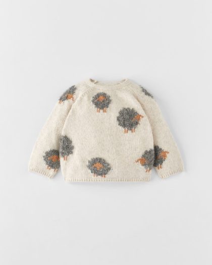 Sheep Knit Sweater