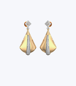 Gold Earring