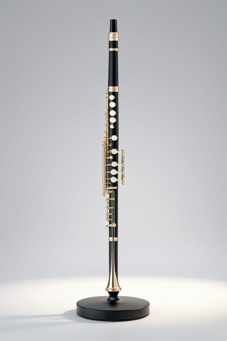 Portable Flute for Music